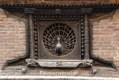 pauwenvenster